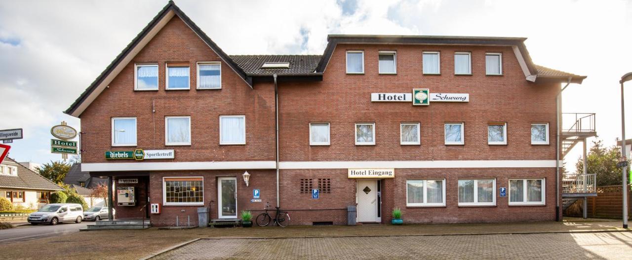 Hotel Schwung Bocholt Zewnętrze zdjęcie