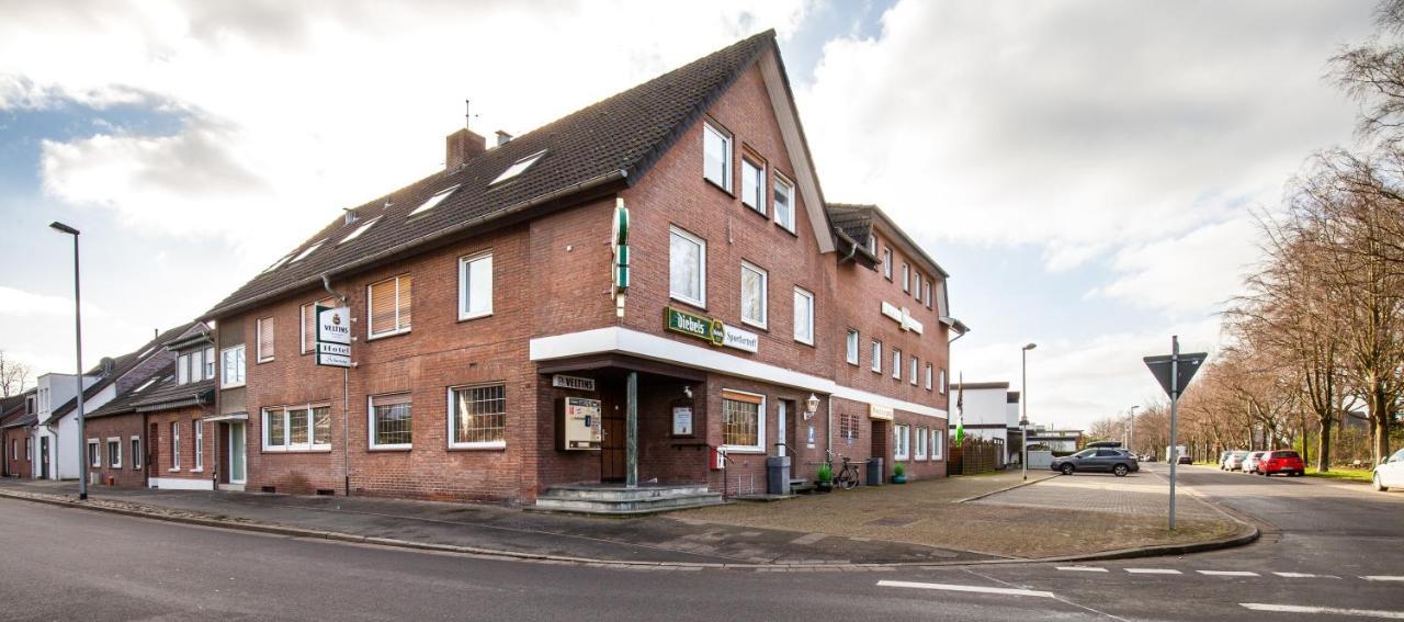 Hotel Schwung Bocholt Zewnętrze zdjęcie